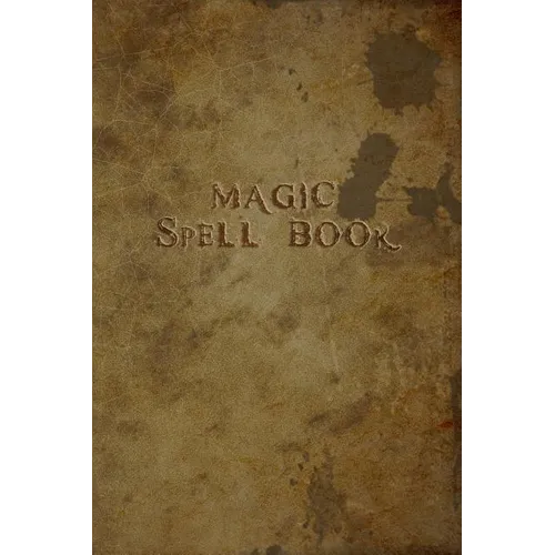 Book of Shadows / Grimoire: Magic Spell Book - Paperback | Books | Wiccan Center