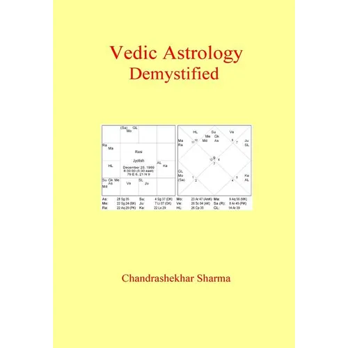 Vedic Astrology Demystified - Paperback | Books | Wiccan Center