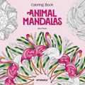 Animal Mandalas Coloring Book - Paperback