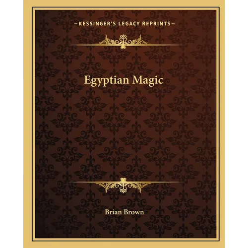 Egyptian Magic - Paperback | Books | Wiccan Center