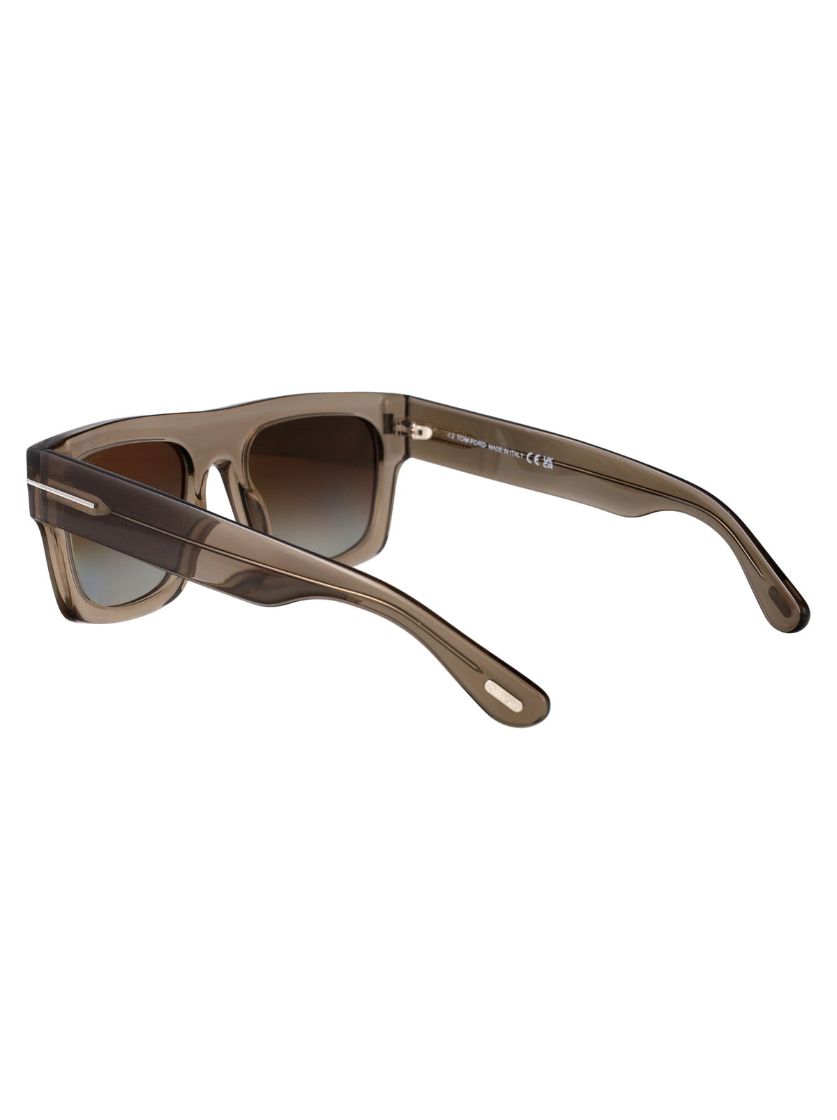TOM FORD Stylish Men's Mini Sunglasses with Green Mirror Lenses | SUNGLASSES | Wiccan Center