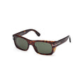 TOM FORD Men's Havana Acetate Sunglasses - FT1181 | SUNGLASSES | Wiccan Center