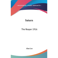 Saturn: The Reaper 1916 - Hardcover | Books | Wiccan Center