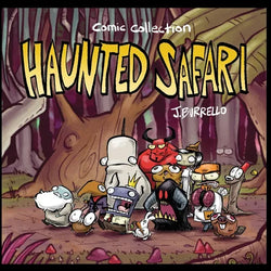 Haunted Safari - Paperback | Books | Wiccan Center