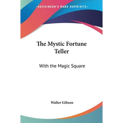 The Mystic Fortune Teller: With the Magic Square - Paperback | Books | Wiccan Center