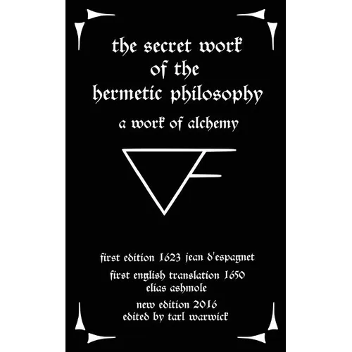 The Secret Work of the Hermetic Philosophy: A Work of Alchemy - Paperback | Books | Wiccan Center