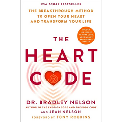 The Heart Code: The Breakthrough Method to Open Your Heart and Transform Your Life - Hardcover | Books | Wiccan Center