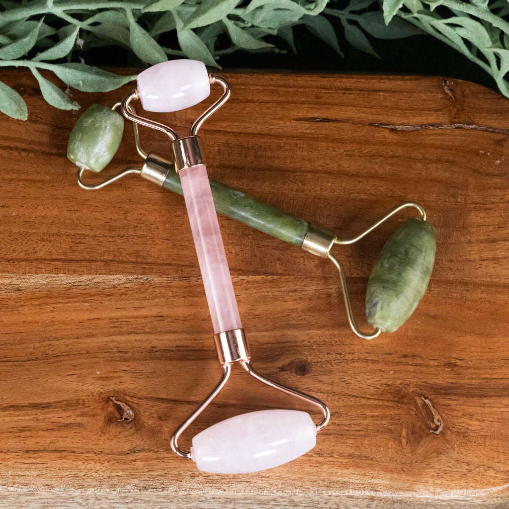 Crystal Facial Roller | Massage & Relaxation | Wiccan Center
