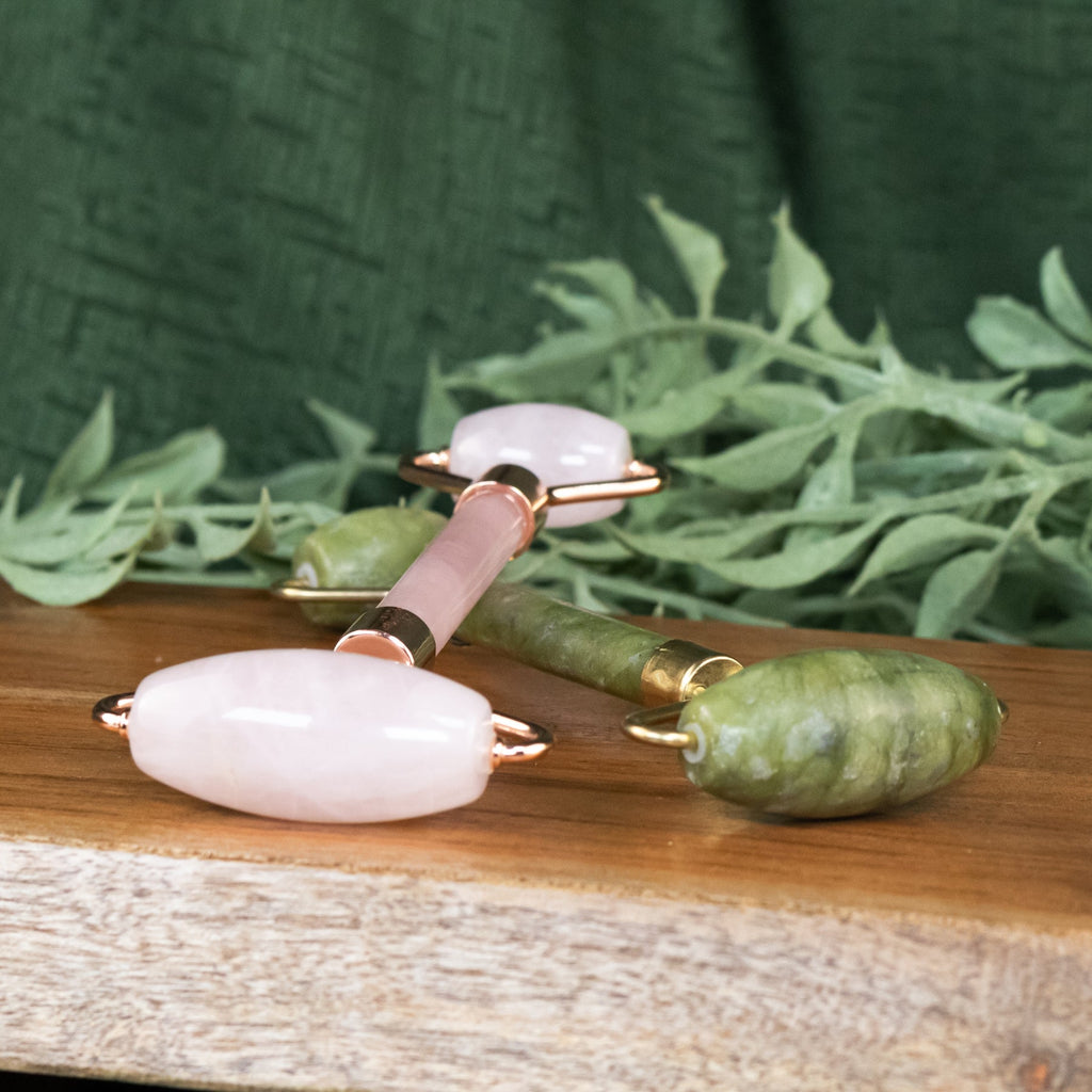Crystal Facial Roller | Massage & Relaxation | Wiccan Center
