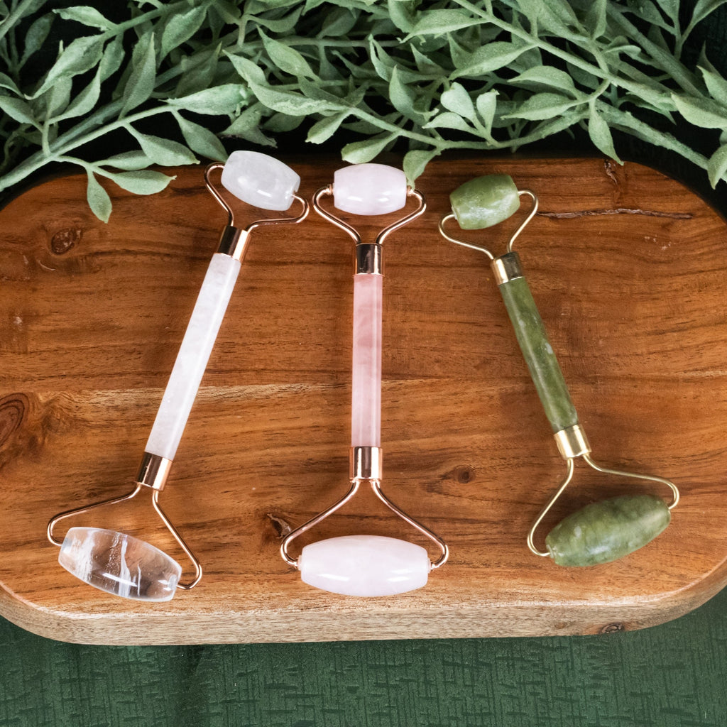 Crystal Facial Roller | Massage & Relaxation | Wiccan Center