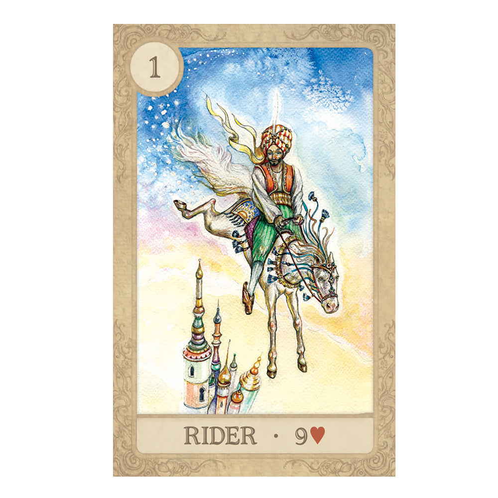 Fairy Tale Lenormand in a Tin | Tarot Cards | Wiccan Center