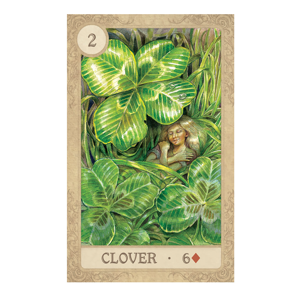 Fairy Tale Lenormand in a Tin | Tarot Cards | Wiccan Center