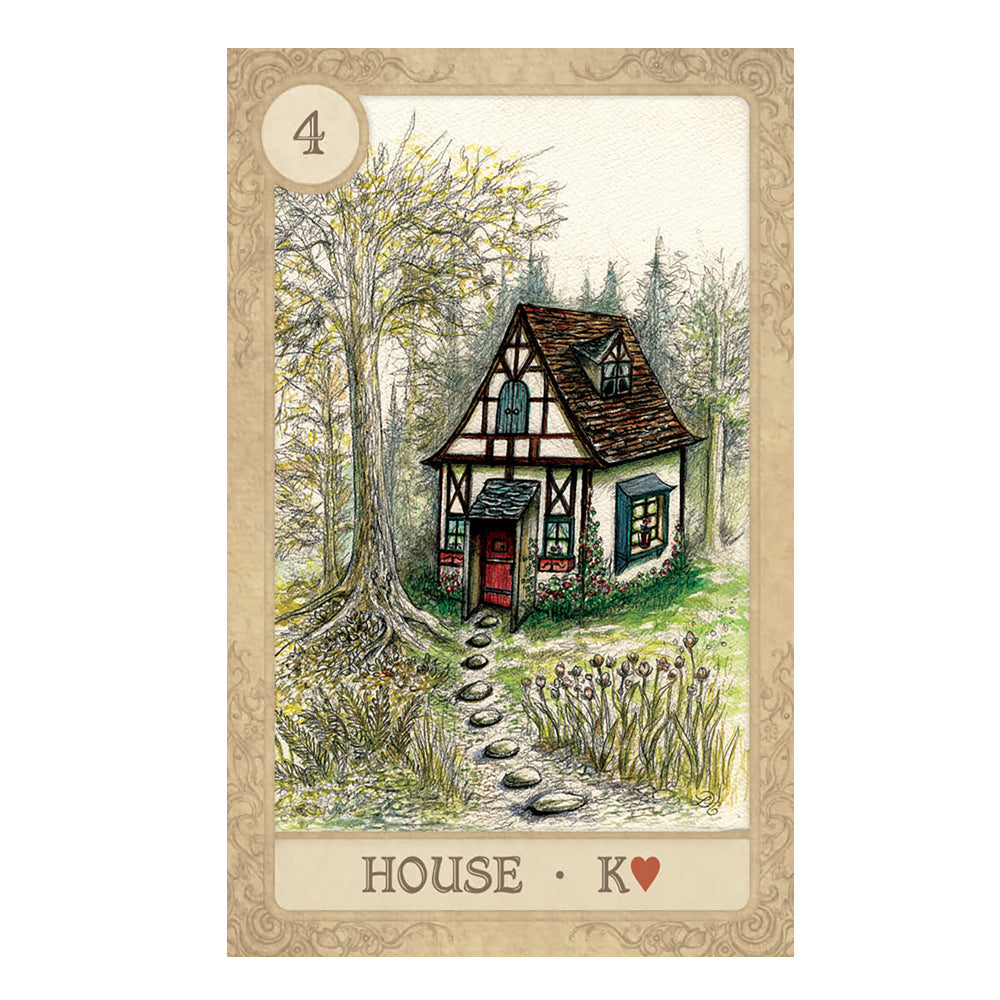 Fairy Tale Lenormand in a Tin | Tarot Cards | Wiccan Center