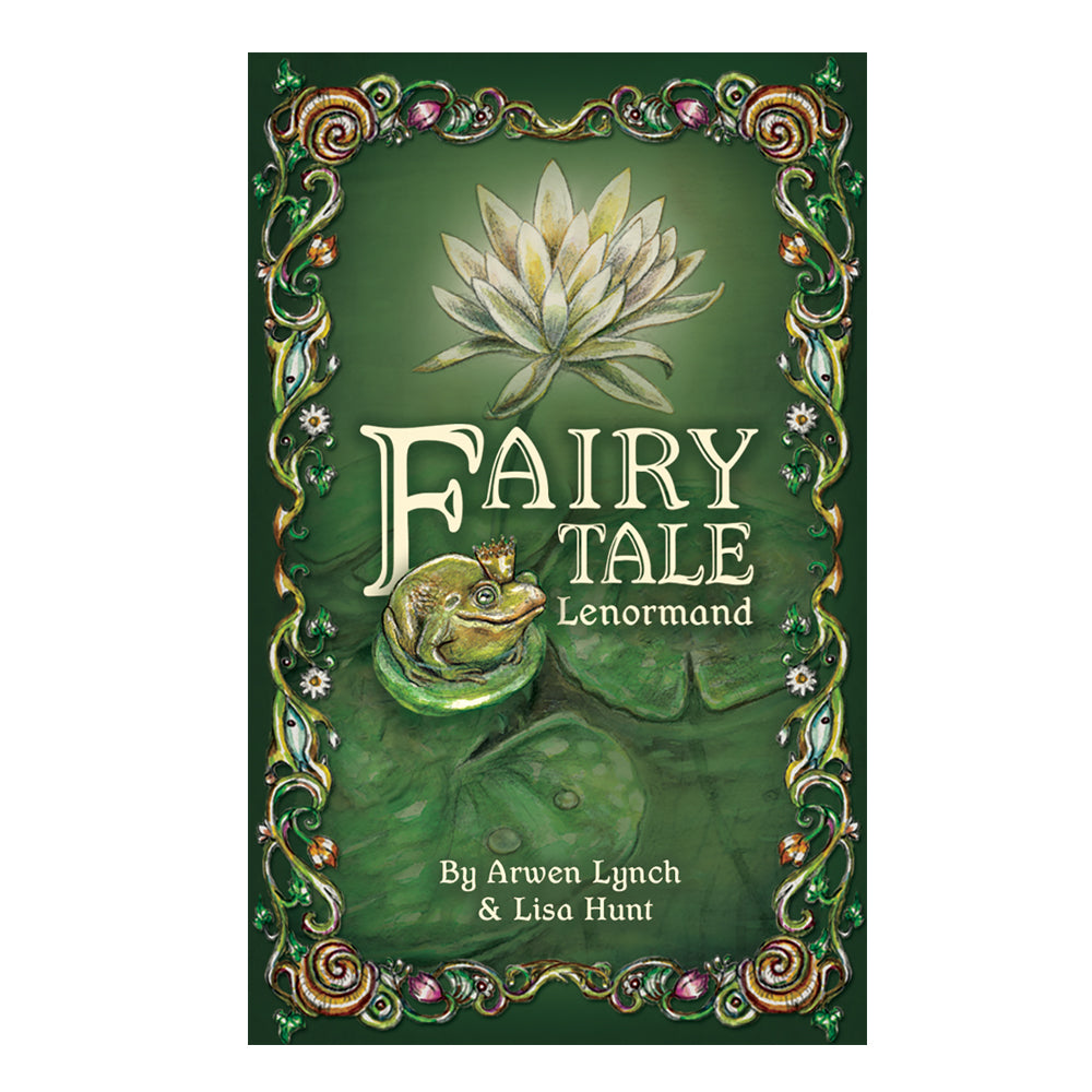 Fairy Tale Lenormand in a Tin | Tarot Cards | Wiccan Center