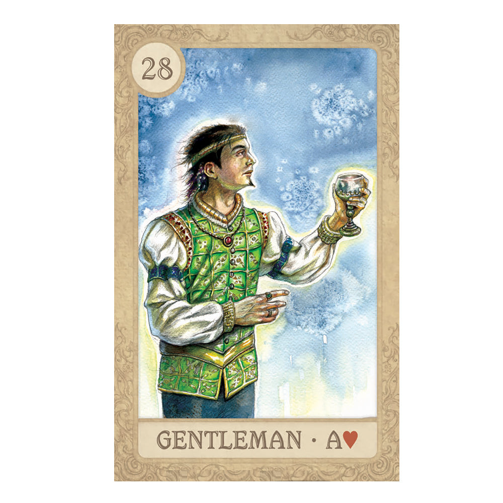 Fairy Tale Lenormand in a Tin | Tarot Cards | Wiccan Center