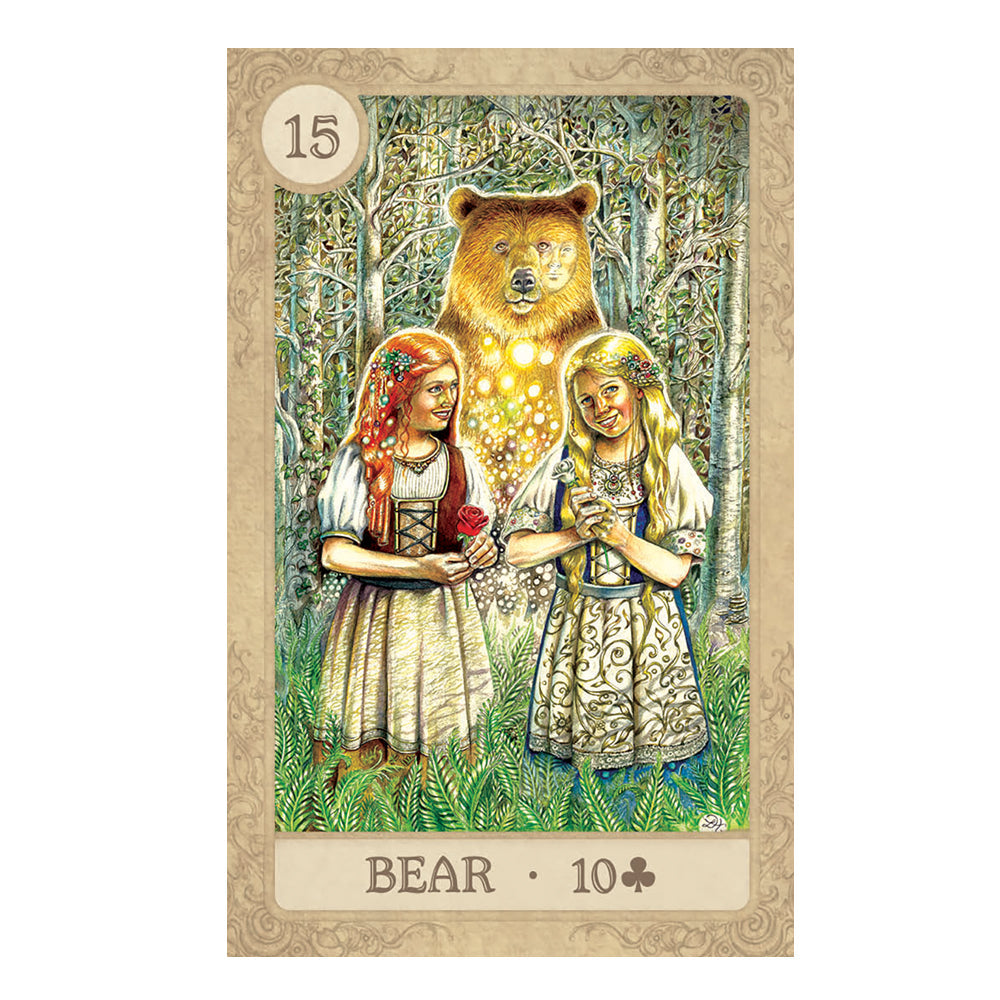 Fairy Tale Lenormand in a Tin | Tarot Cards | Wiccan Center