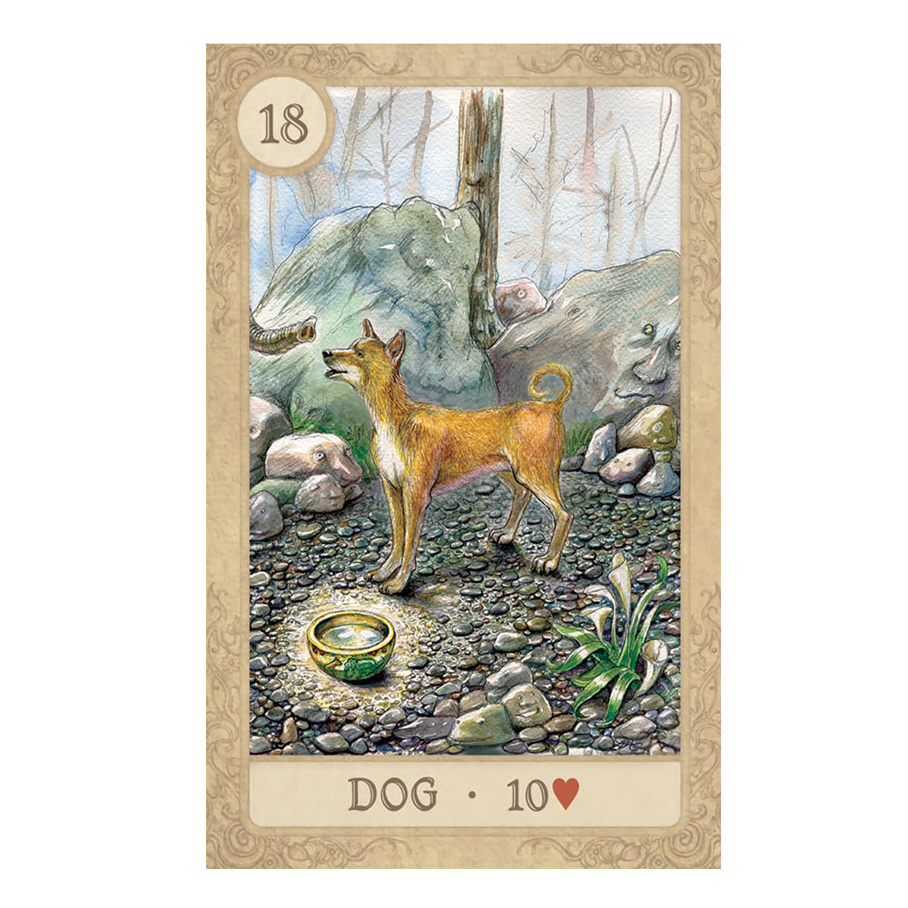 Fairy Tale Lenormand in a Tin | Tarot Cards | Wiccan Center