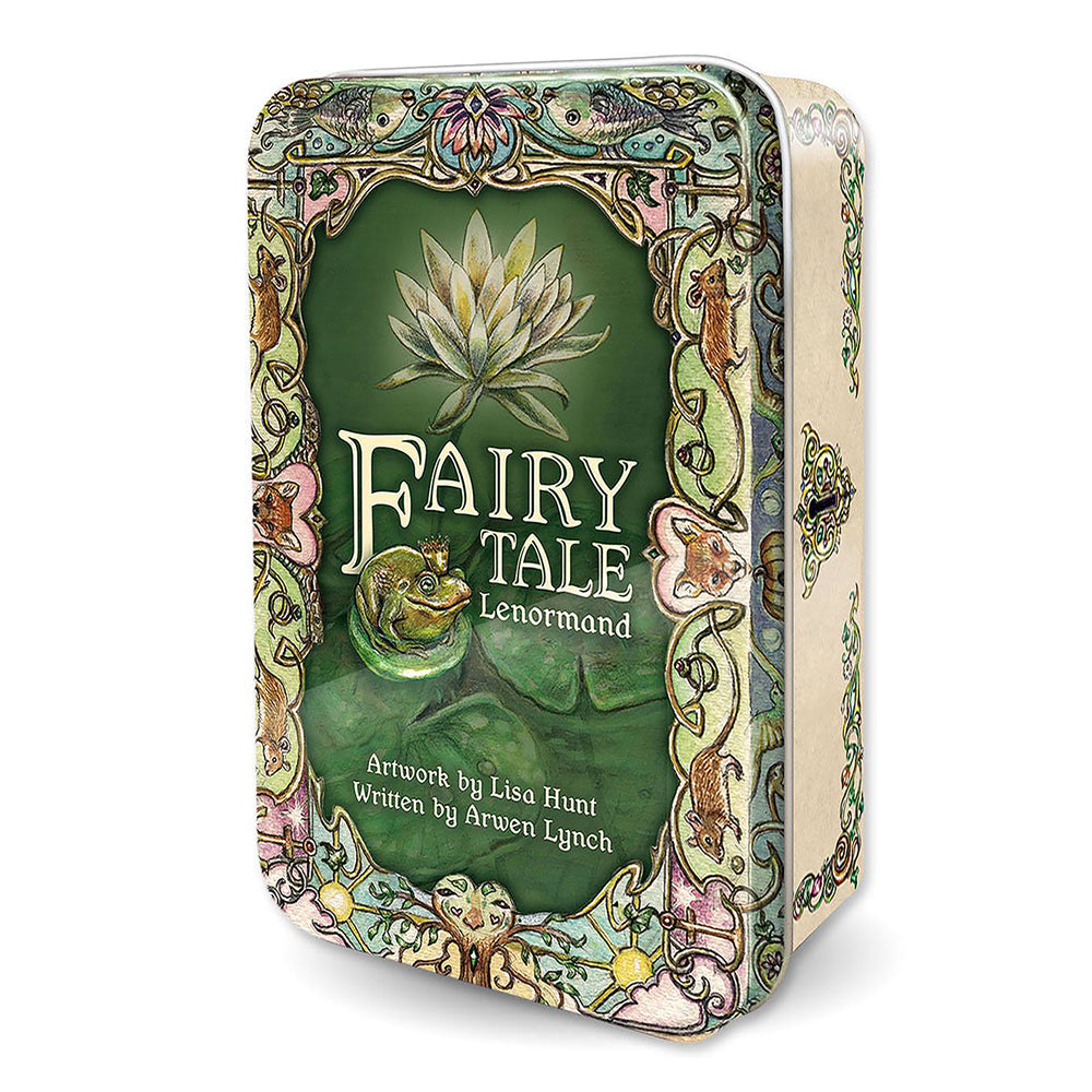 Fairy Tale Lenormand in a Tin | Tarot Cards | Wiccan Center