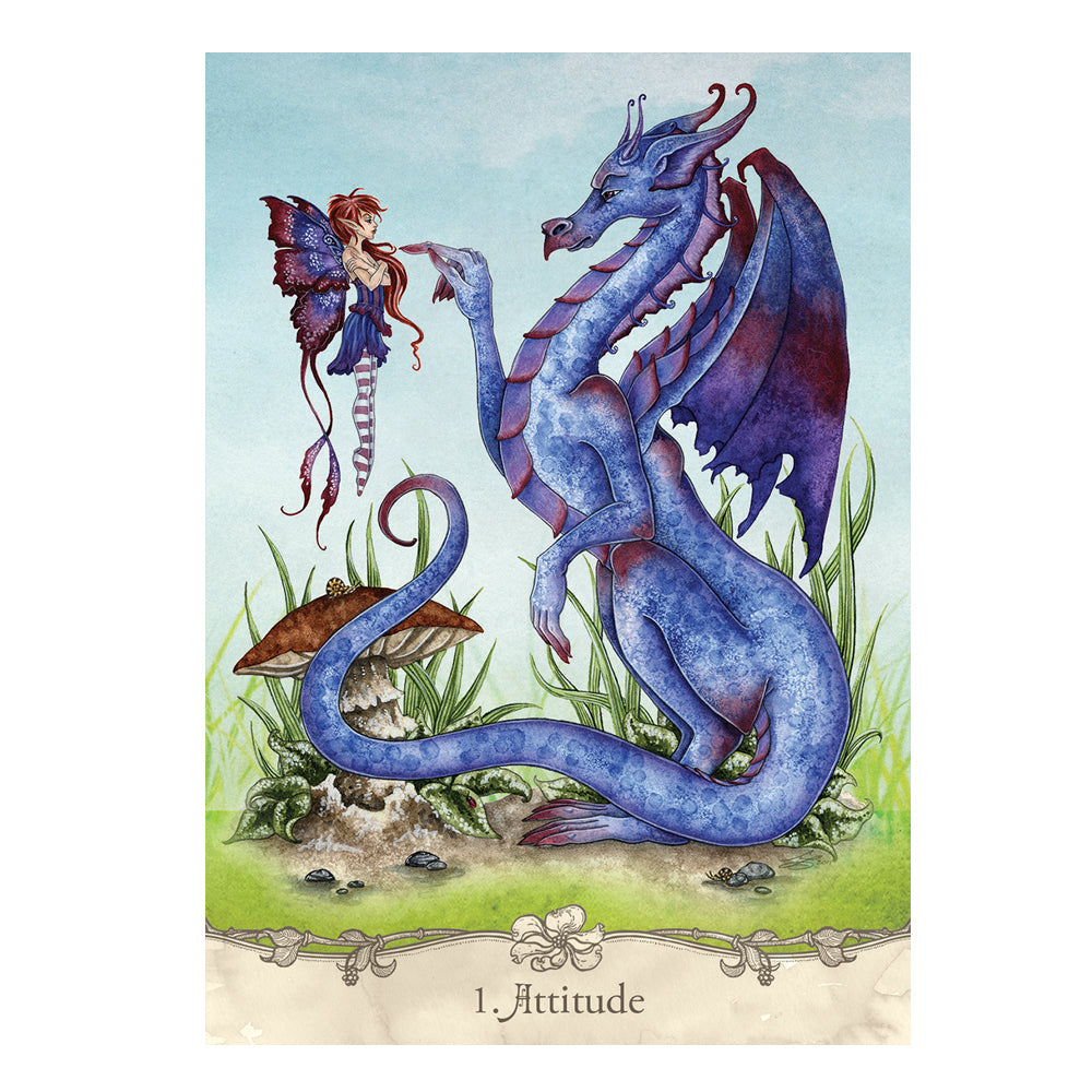 Fairy Wisdom Oracle Deck and Book Set | Tarot Cards | Wiccan Center