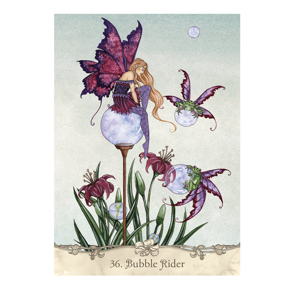 Fairy Wisdom Oracle Deck and Book Set | Tarot Cards | Wiccan Center