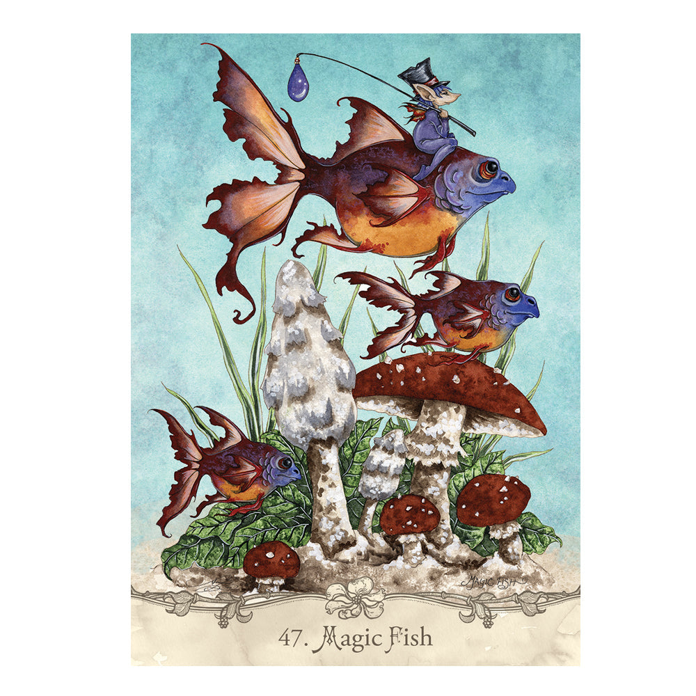 Fairy Wisdom Oracle Deck and Book Set | Tarot Cards | Wiccan Center