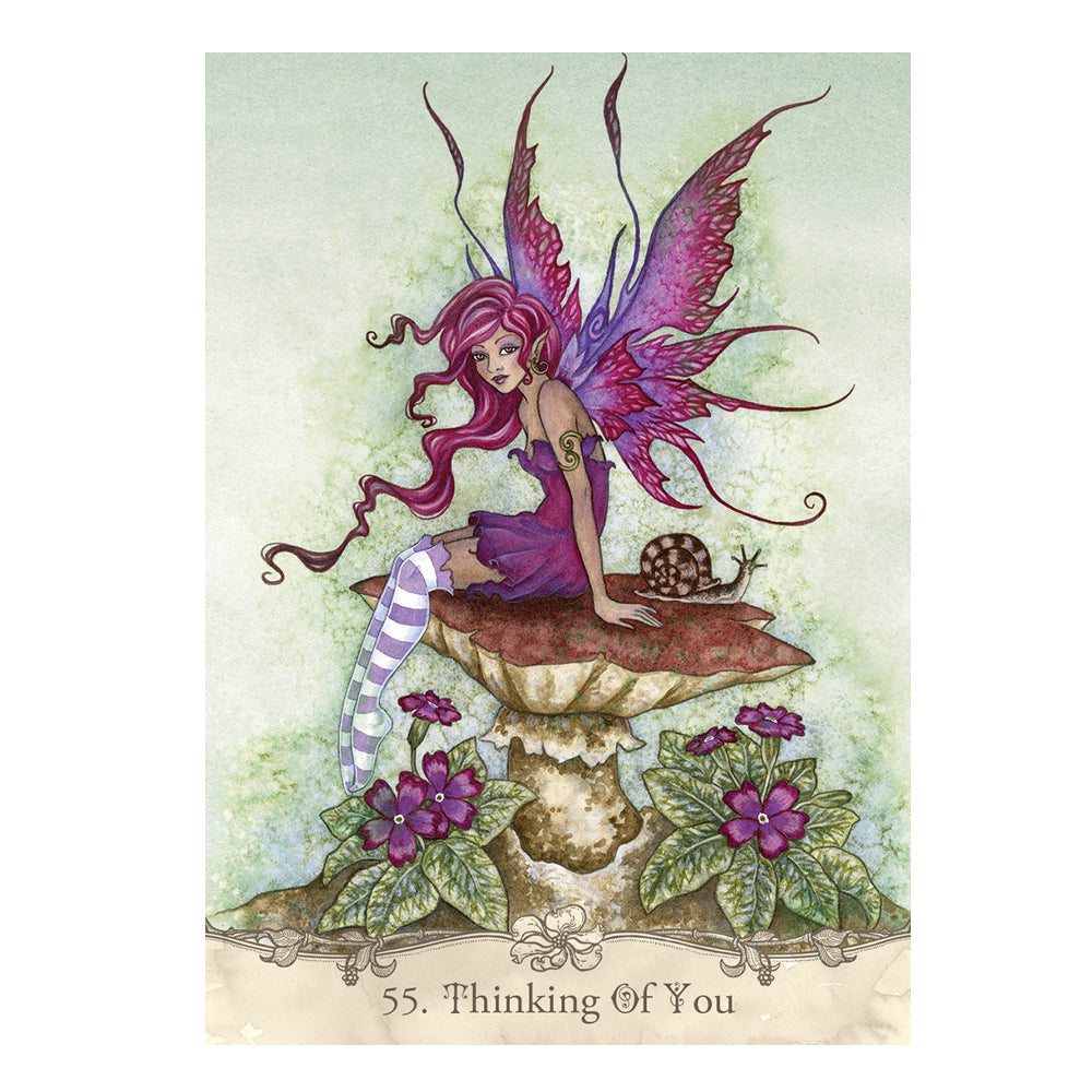 Fairy Wisdom Oracle Deck and Book Set | Tarot Cards | Wiccan Center