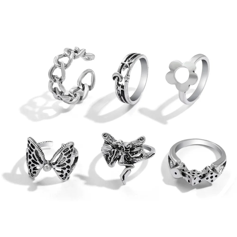 Witchy Ring Sets | rings | Wiccan Center
