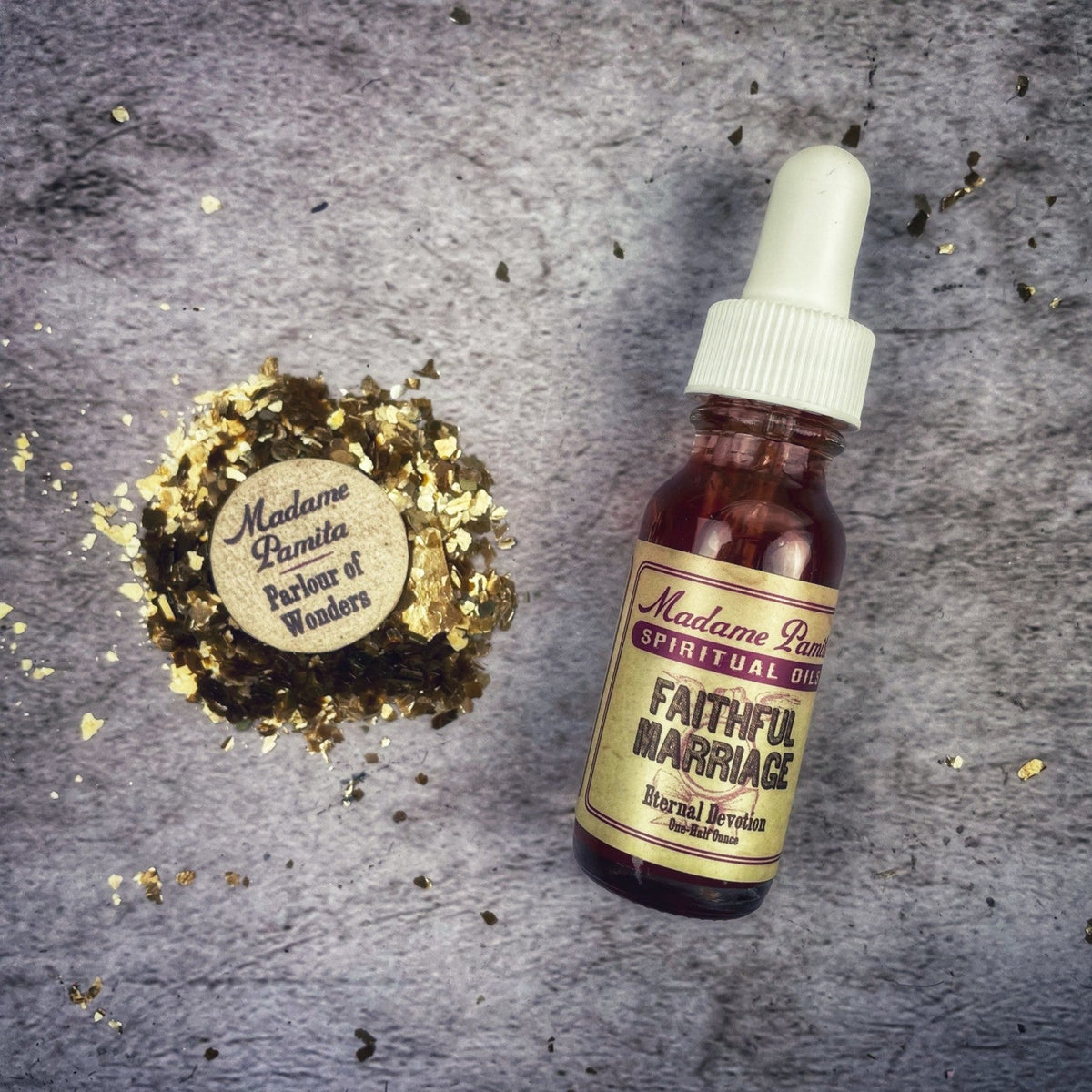 Faithful Marriage Oil by Madame Pamita | | Wiccan Center