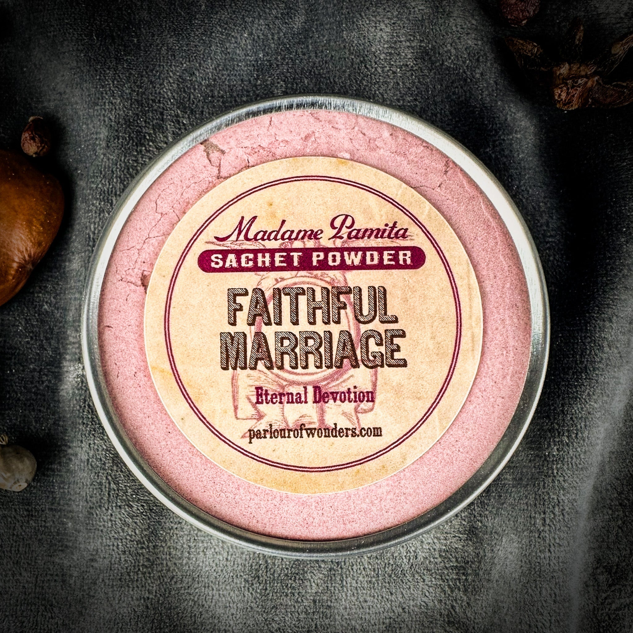 Faithful Marriage Sachet Powder by Madame Pamita | Sachet Powder | Wiccan Center
