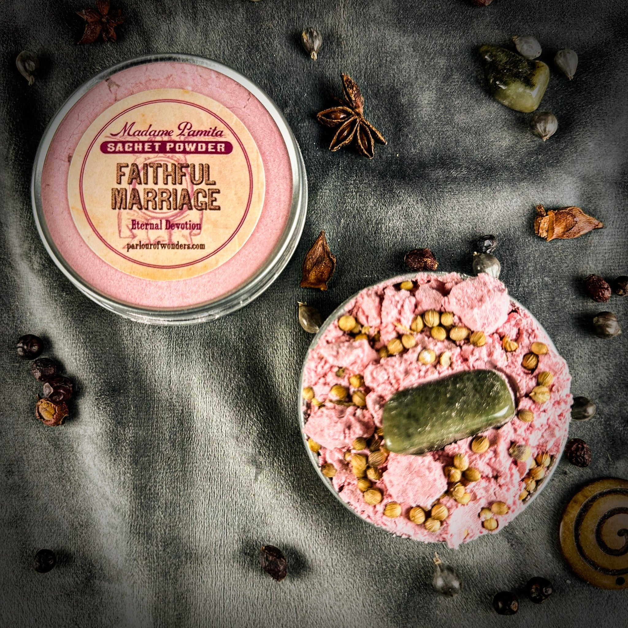 Faithful Marriage Sachet Powder by Madame Pamita | Sachet Powder | Wiccan Center