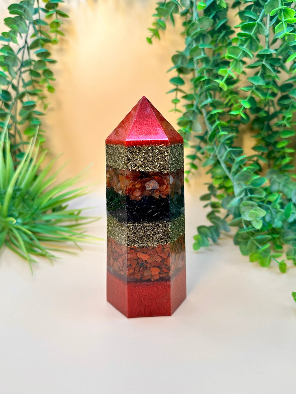 ORGONITE TOWER SET - EMF Protector - Orgonite Towers