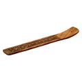 Fatima Laser Etched Wood Incense Burner | Incense Holder | Wiccan Center