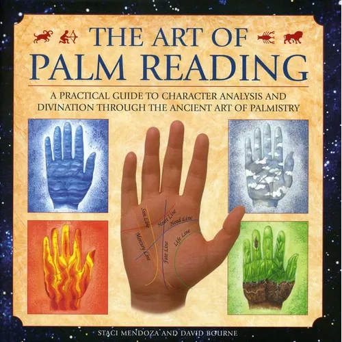 The Art of Palm Reading: A Practical Guide to Character Analysis and Divination Through the Ancient Art of Palmistry - Hardcover | Books | Wiccan Center
