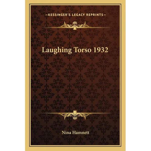 Laughing Torso 1932 - Paperback | Books | Wiccan Center
