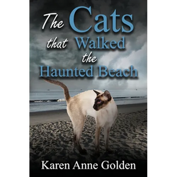 The Cats that Walked the Haunted Beach - Paperback | Books | Wiccan Center