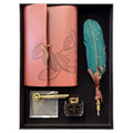 Feather Quill Pen Dip Set - Style 12 | Altar supplies | Wiccan Center