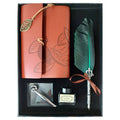 Feather Quill Pen Dip Set - Style 19 | Altar supplies | Wiccan Center