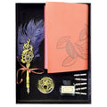 Feather Quill Pen Dip Set - Style 20 | Altar supplies | Wiccan Center