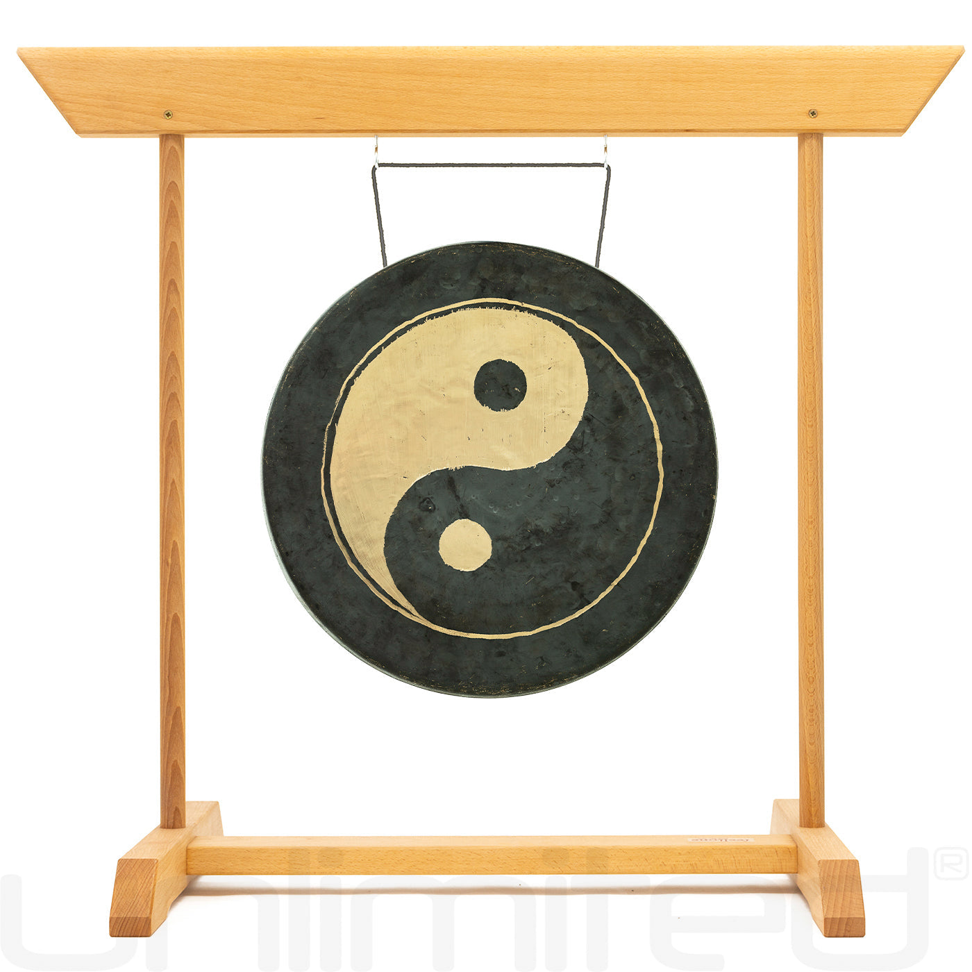 14" to 18" Taoist Moonlight Gongs on Stands