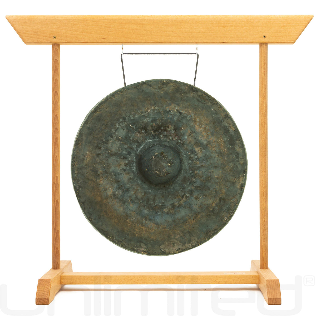 The Great Mother Tesla Gongs on Stands | Gong & Stand Combo | Wiccan Center