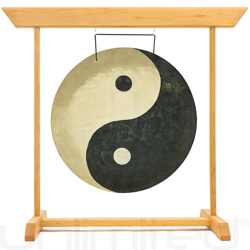 20" to 26" Taoist Breeze Gongs on Stands | Gong & Stand Combo | Wiccan Center