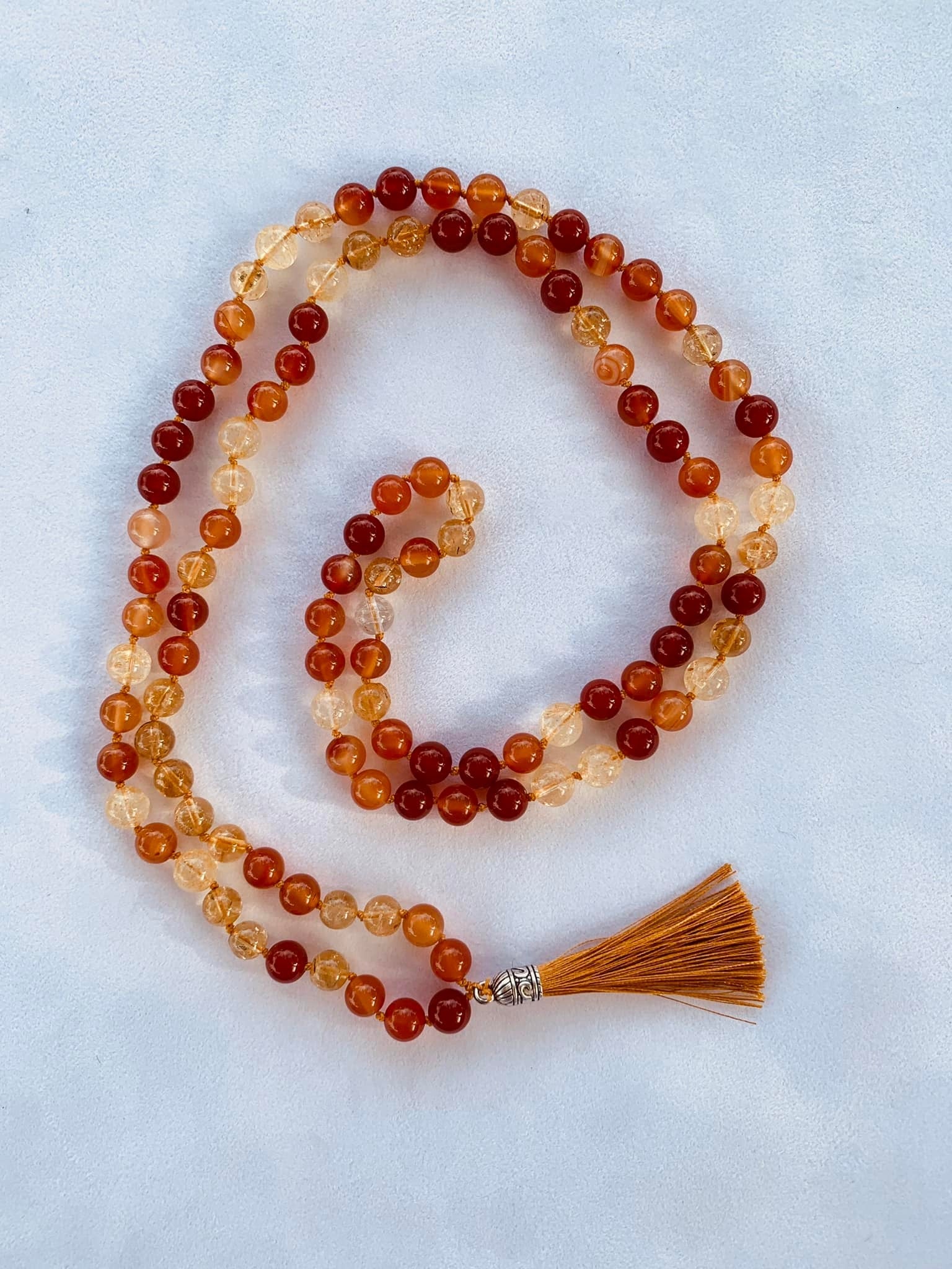 Feronia Mala - Fire and Chaos - Citrine, Red Carnelian, Orange Carnelian | | Wiccan Center