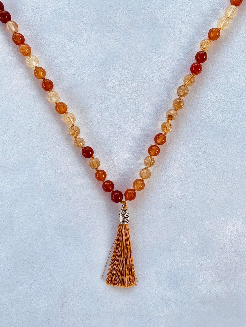 Feronia Mala - Fire and Chaos - Citrine, Red Carnelian, Orange Carnelian | | Wiccan Center