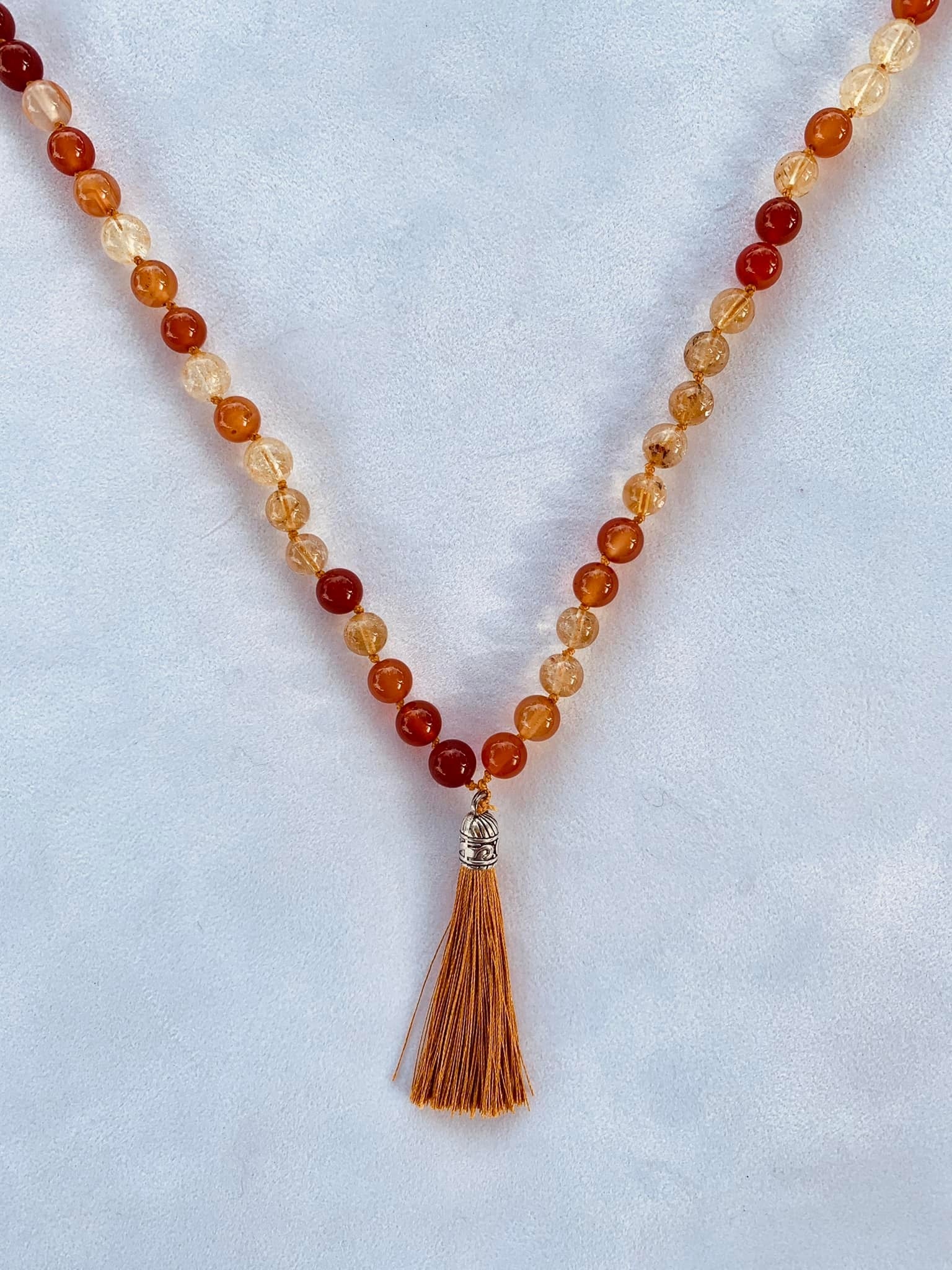 Feronia Mala - Fire and Chaos - Citrine, Red Carnelian, Orange Carnelian | | Wiccan Center