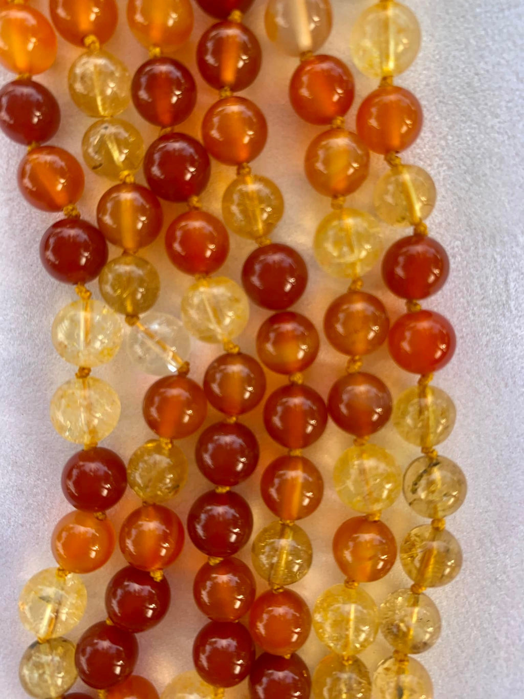 Feronia Mala - Fire and Chaos - Citrine, Red Carnelian, Orange Carnelian | | Wiccan Center