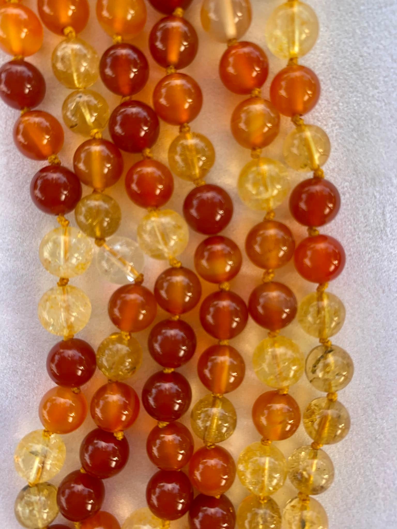 Feronia Mala - Fire and Chaos - Citrine, Red Carnelian, Orange Carnelian | | Wiccan Center