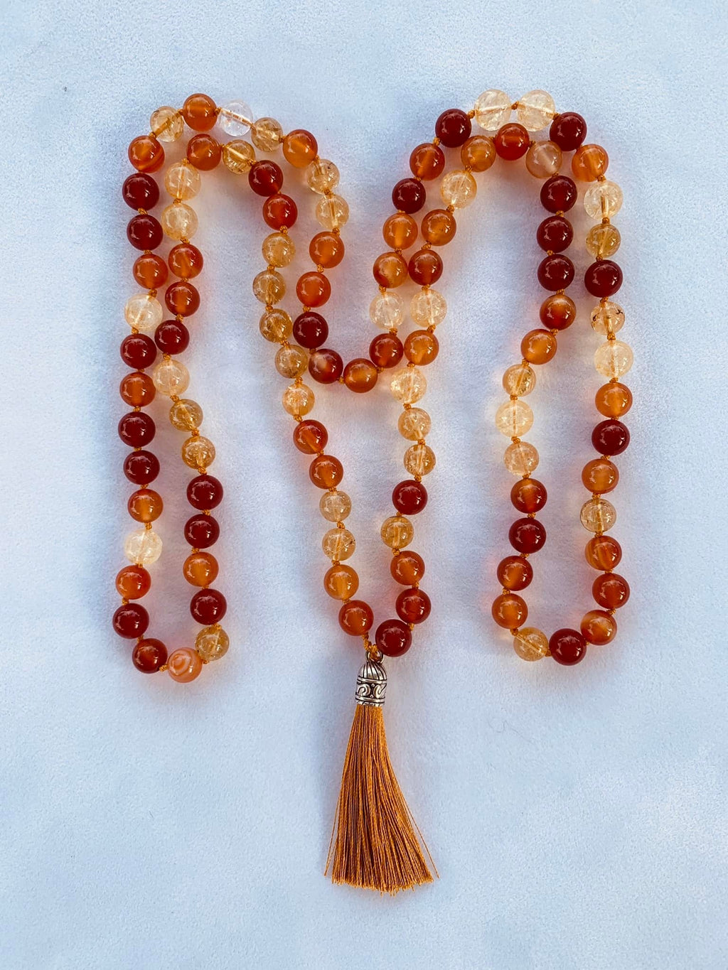 Feronia Mala - Fire and Chaos - Citrine, Red Carnelian, Orange Carnelian | | Wiccan Center