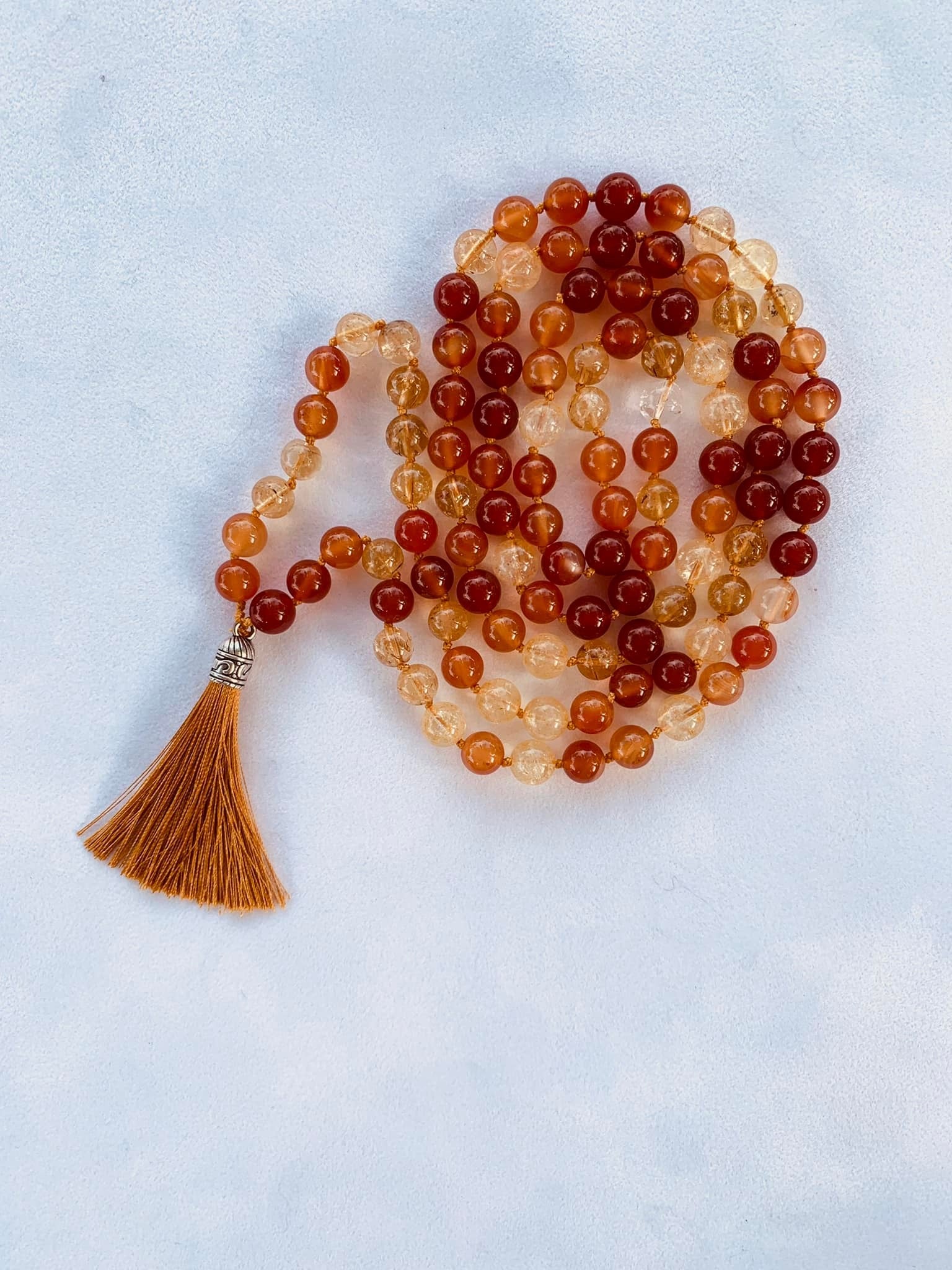 Feronia Mala - Fire and Chaos - Citrine, Red Carnelian, Orange Carnelian | | Wiccan Center