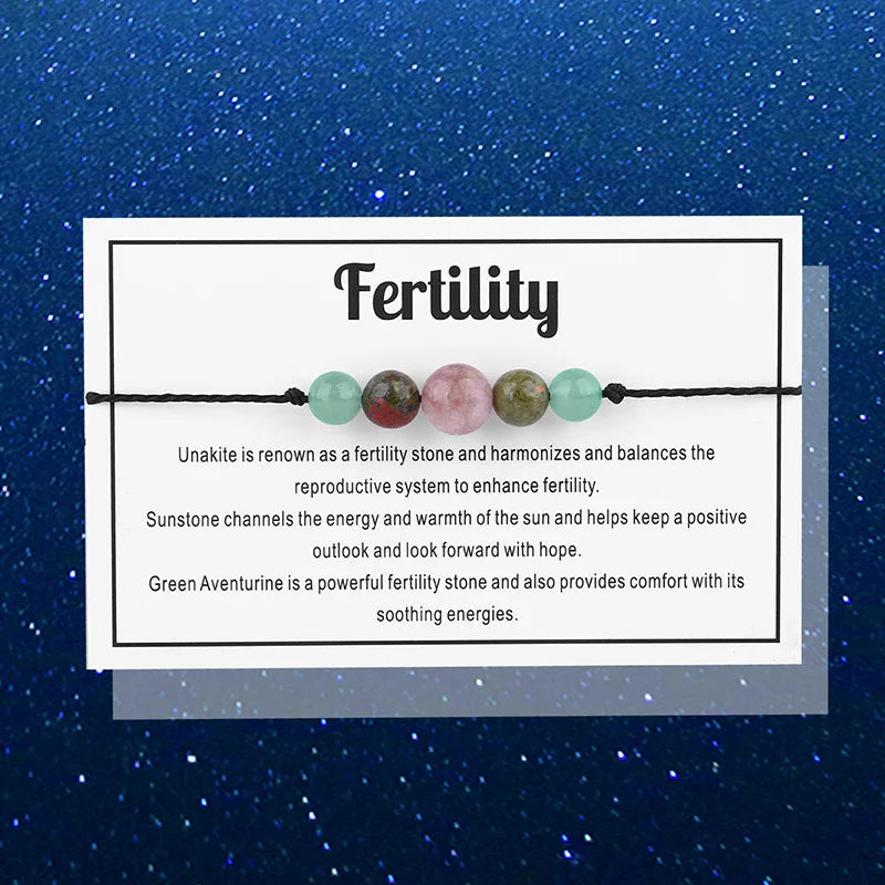 Healing Crystal Bead Bracelets | bracelets | Wiccan Center