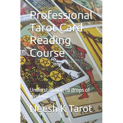 Professional Tarot Card Reading Course: Understanding 78 drops of wisdom - Paperback | Books | Wiccan Center